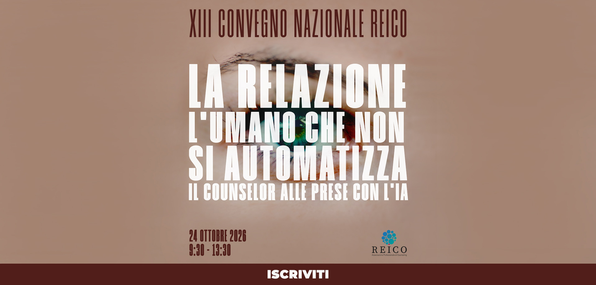 REICO - XIII Convegno Nazionale - Banner